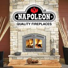 Napoleon Outdoor Fireplace Image