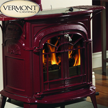 Vermont Indoor Fireplace Image 