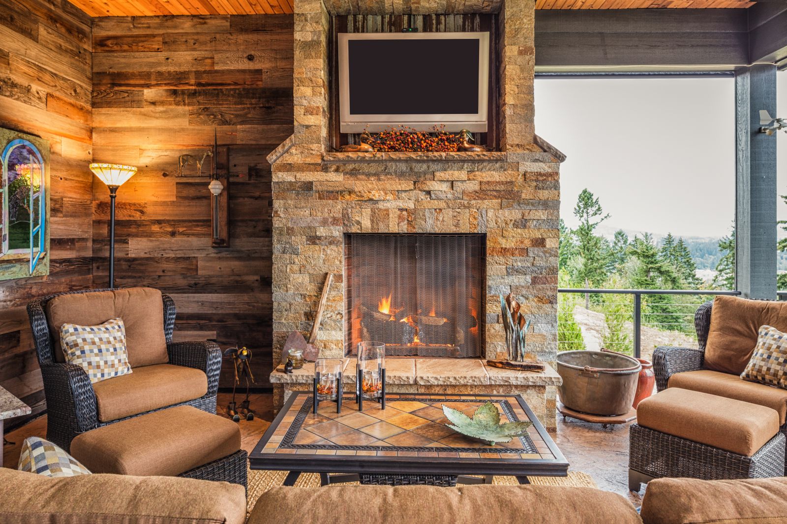 Fireplace & Chimney Service Image