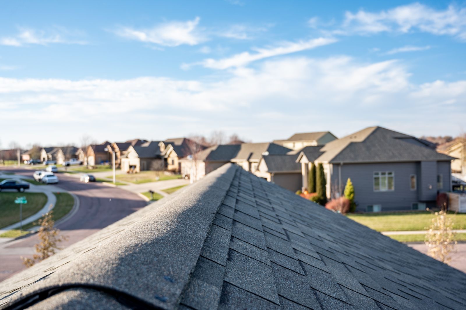 Residential Roofing Service Image