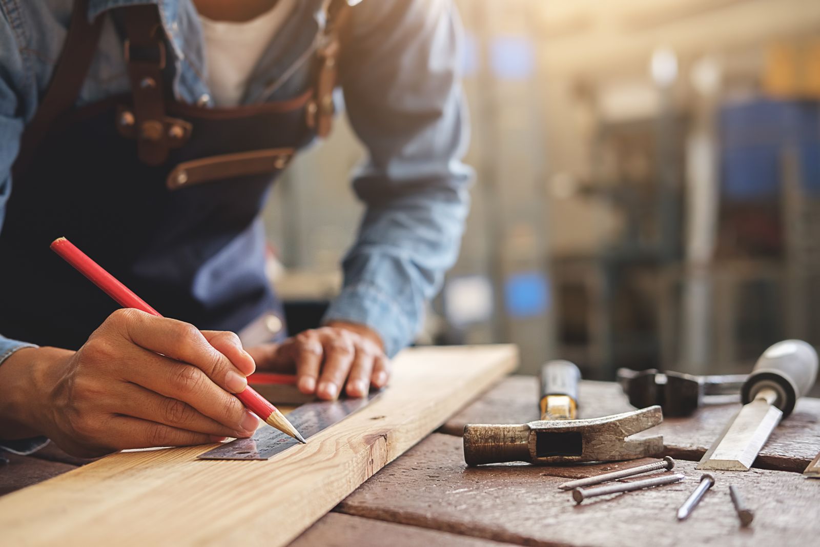 Carpentry Job Image
