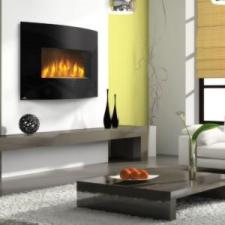 Convex Front Electric Fireplace - EFC32H