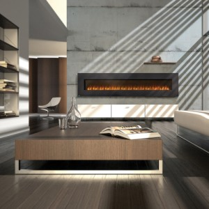Slimline Electric Fireplace - EFL100