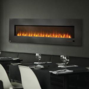 Slimline Electric Fireplace - EFL72H
