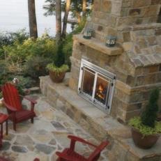 OUTDOOR FIREPLACES
