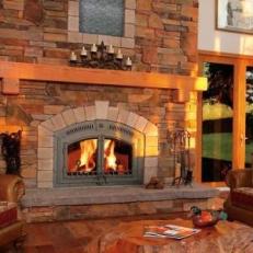 WOOD FIREPLACES